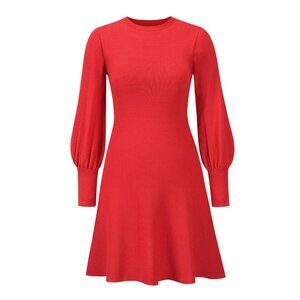 Slimming and Temperamental Bottoming Sweater Dress